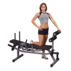 Body Solid GAB100 Horizontal Ab Crunch Machine