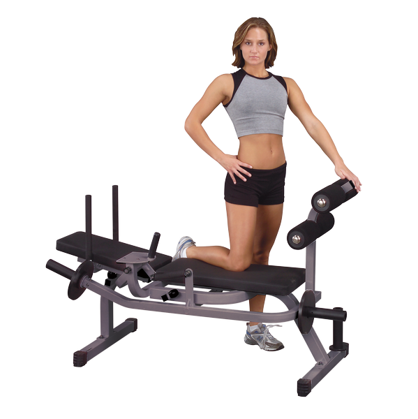 Body Solid GAB100 Horizontal Ab Crunch Machine – eGymWarehouse