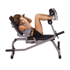 Body Solid GAB100 Horizontal Ab Crunch Machine
