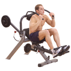 Body Solid GAB300 Semi-Recumbent Ab Bench