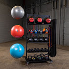 Body Solid GAR250 Accessory Tower