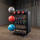Body Solid GAR250 Accessory Tower