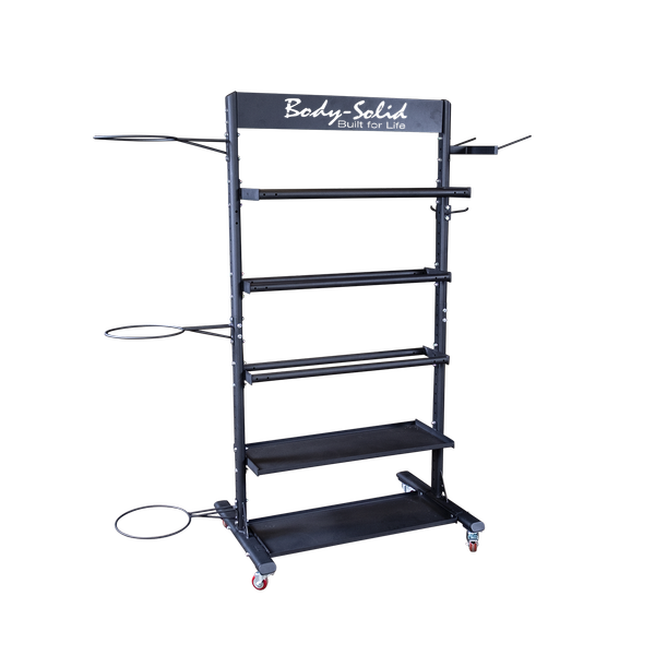Body Solid GAR250 Accessory Tower
