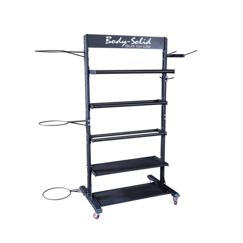 Body Solid GAR250 Accessory Tower
