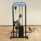 Body Solid GCAB-STK PRO-Select Ab & Back Machine 310lb Stack