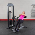 Body Solid GCAB-STK PRO-Select Ab & Back Machine 310lb Stack