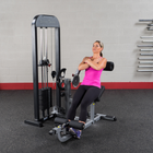 Body Solid GCAB-STK PRO-Select Ab & Back Machine 310lb Stack