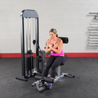 Body Solid GCAB-STK PRO-Select Ab & Back Machine 310lb Stack