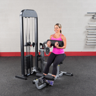 Body Solid GCAB-STK PRO-Select Ab & Back Machine 310lb Stack