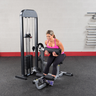 Body Solid GCAB-STK PRO-Select Ab & Back Machine 310lb Stack