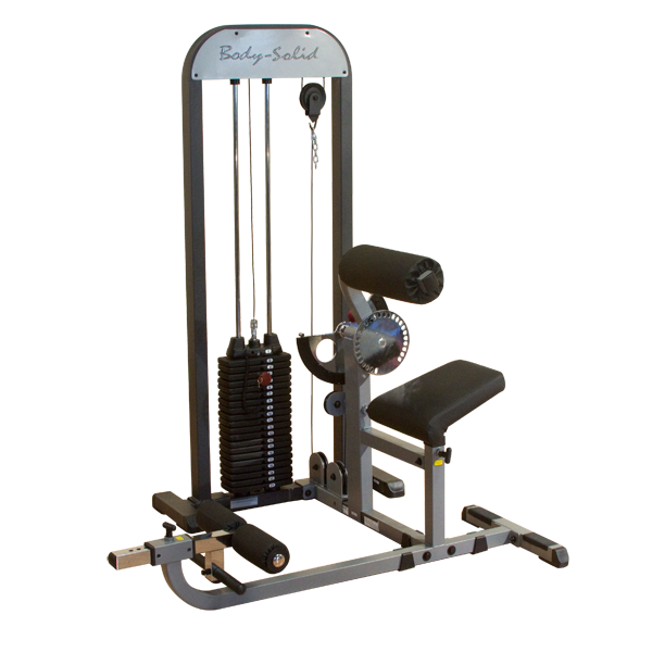 Body Solid GCAB-STK PRO-Select Ab & Back Machine 310lb Stack