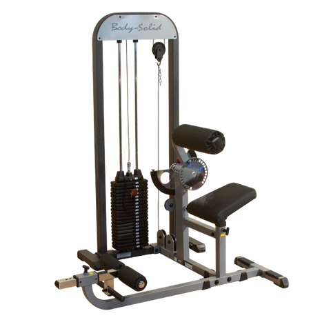 Body Solid GCAB-STK PRO-Select Ab & Back Machine 310lb Stack