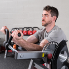 Body Solid GCBT-STK PRO-Select Biceps & Triceps Machine 310lb Stack