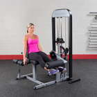 Body Solid GCEC-STK PRO-Select Leg Ext & Leg Curl Machine 310lb Stack