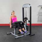 Body Solid GCEC-STK PRO-Select Leg Ext & Leg Curl Machine 310lb Stack