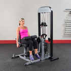 Body Solid GCEC-STK PRO-Select Leg Ext & Leg Curl Machine 310lb Stack