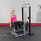 Body Solid GCEC-STK PRO-Select Leg Ext & Leg Curl Machine 210lb Stack