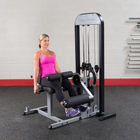 Body Solid GCEC-STK PRO-Select Leg Ext & Leg Curl Machine 310lb Stack