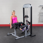 Body Solid GCEC-STK PRO-Select Leg Ext & Leg Curl Machine 310lb Stack