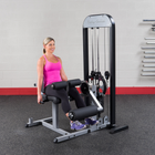 Body Solid GCEC-STK PRO-Select Leg Ext & Leg Curl Machine 310lb Stack