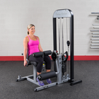 Body Solid GCEC-STK PRO-Select Leg Ext & Leg Curl Machine 210lb Stack