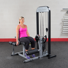 Body Solid GCEC-STK PRO-Select Leg Ext & Leg Curl Machine 310lb Stack