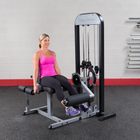 Body Solid GCEC-STK PRO-Select Leg Ext & Leg Curl Machine 310lb Stack