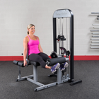 Body Solid GCEC-STK PRO-Select Leg Ext & Leg Curl Machine 310lb Stack