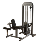 Body Solid GCEC-STK PRO-Select Leg Ext & Leg Curl Machine 310lb Stack