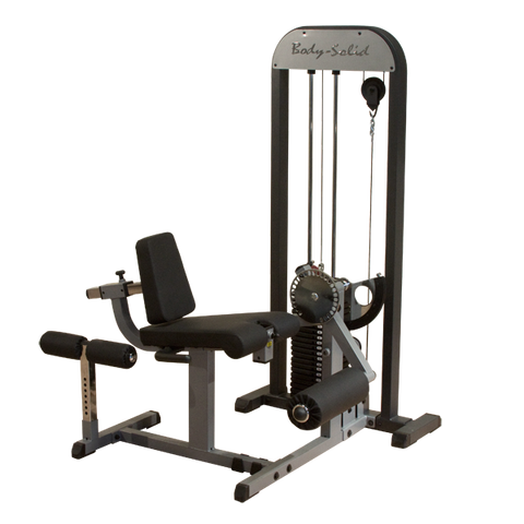 Body Solid GCEC-STK PRO-Select Leg Ext & Leg Curl Machine 310lb Stack