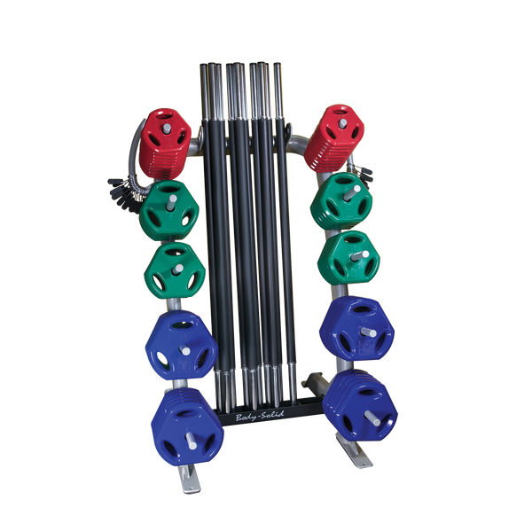 Body Solid GCRPACK Cardio Barbell Set