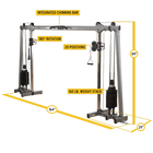 Body Solid GDCC250 Deluxe Cable Crossover