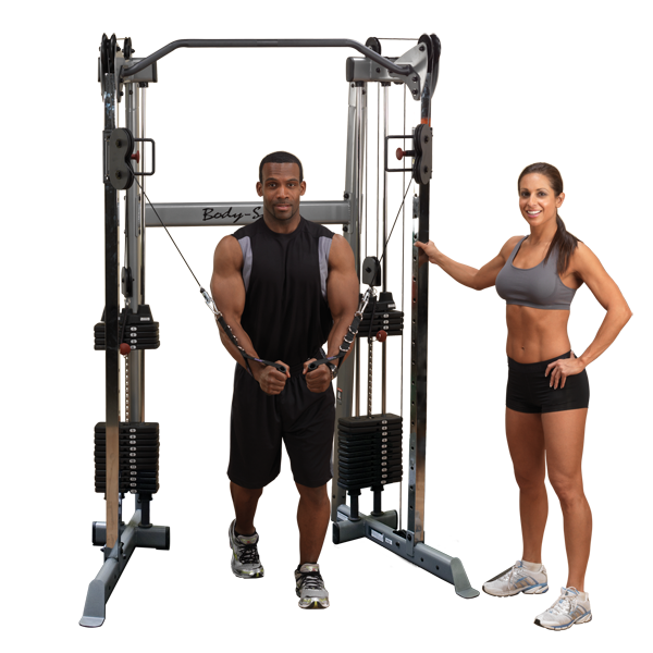 Body Solid GDCC210 Functional Training Center 210