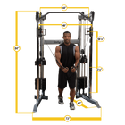 Body Solid GDCC210 Functional Training Center 210