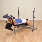 Body Solid GDIB46L PowerCenter Combo Bench