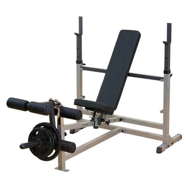 Body Solid GDIB46L PowerCenter Combo Bench