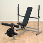 Body Solid GDIB46L PowerCenter Combo Bench