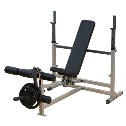 Body Solid GDIB46L PowerCenter Combo Bench