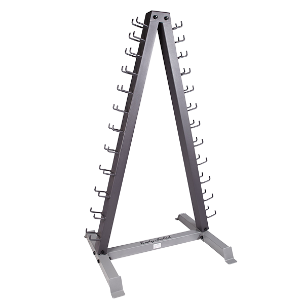 Body Solid GDR24 12 pair Vertical Dumbbell Rack