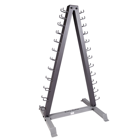 Body Solid GDR24 12 pair Vertical Dumbbell Rack