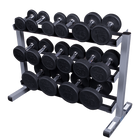 Body Solid GDR363 3 Tier Dumbbell Rack