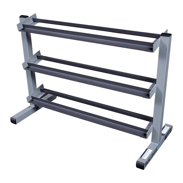 Body Solid GDR363 3 Tier Dumbbell Rack