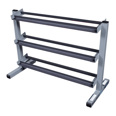 Body Solid GDR363 3 Tier Dumbbell Rack