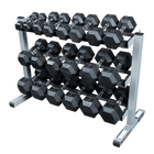 Body Solid GDR363 3 Tier Dumbbell Rack