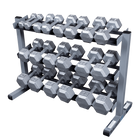 Body Solid GDR363 3 Tier Dumbbell Rack