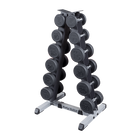 Body Solid GDR44 Vertical Dumbbell Rack