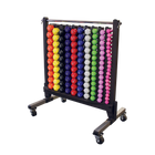Body Solid GDR500-PACK Vinyl Dumbbell Package