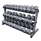 Body Solid GDRT6 Optional Dumbell Shelf for GDR60 - Shelf Only