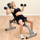 Body Solid GFI21 Heavy Duty Flat Incline Bench