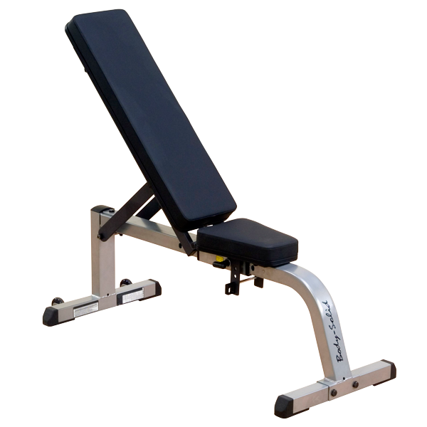 Body Solid GFI21 Heavy Duty Flat Incline Bench